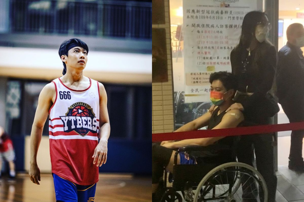 ▲尼克（左）驚傳發生意外。（圖／尼克IG） 