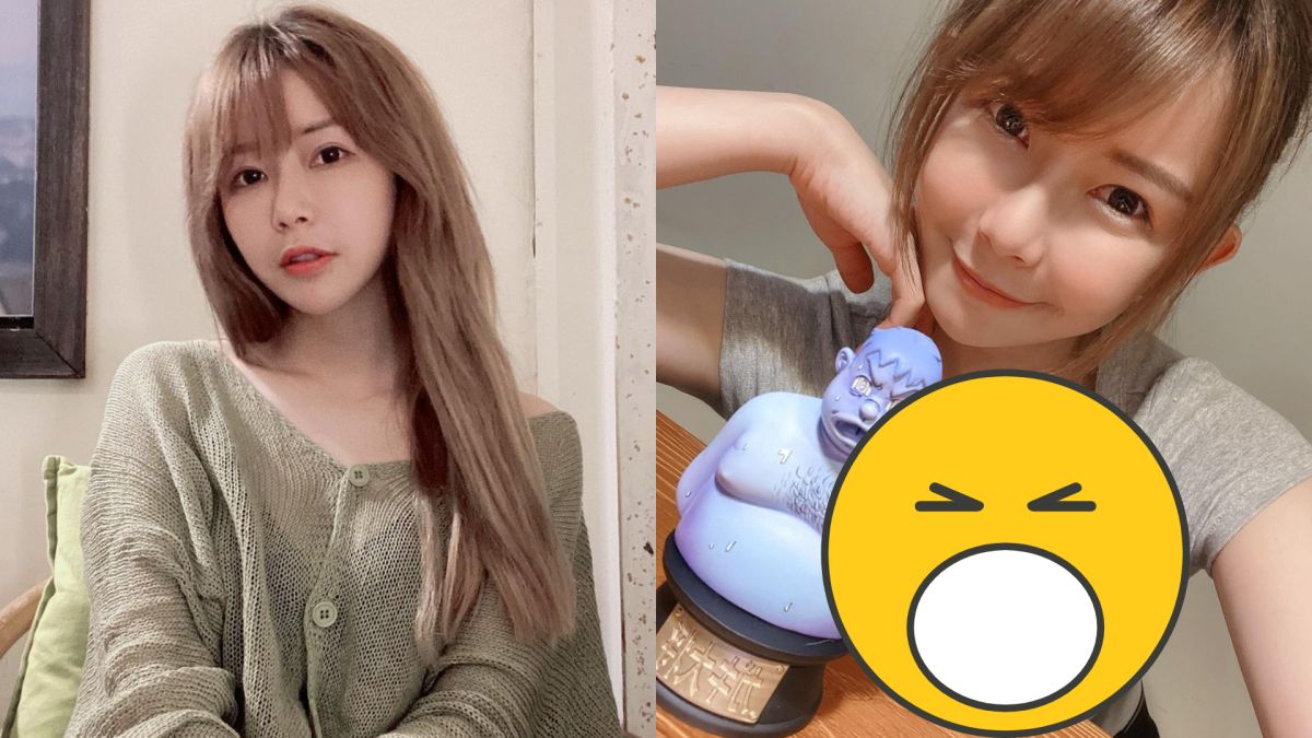 ▲阿樂發業配文，網友放錯重點。（圖／阿樂IG）