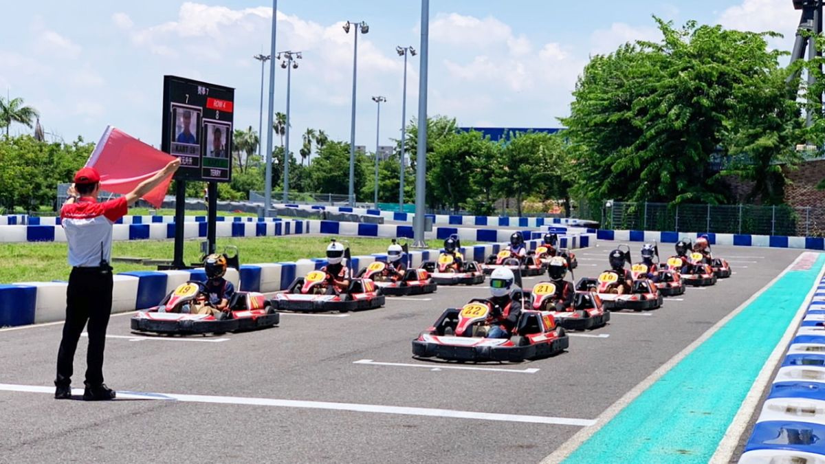 ▲ 第三屆「鈴鹿聖誕盃耐久賽」邀請全台車手挑戰競速賽事。（圖／鈴鹿賽道樂園提供）