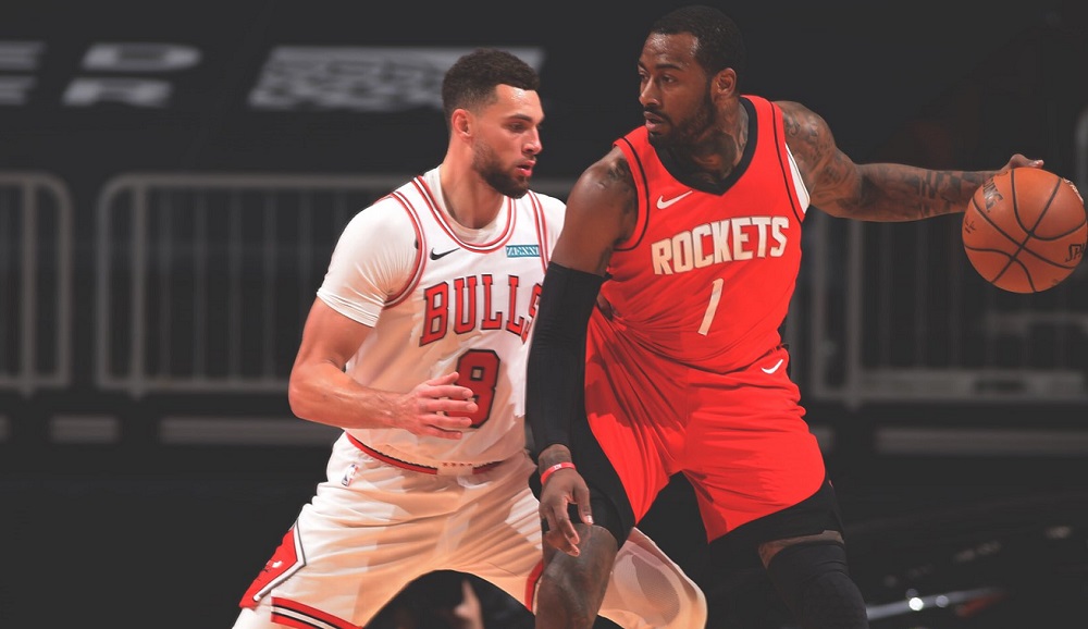 ▲John Wall本季轉隊火箭，在季前熱身賽發揮不錯。（圖／美聯社／達志影像）