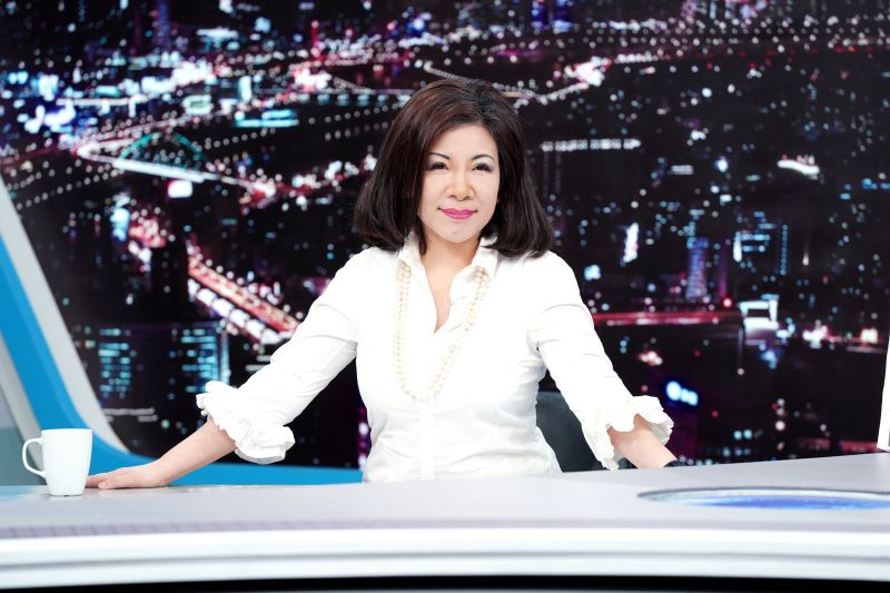 陳文茜轉戰TVBS　《世界周報》無縫接軌復活
