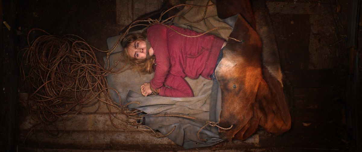 ▲布莉姬頓莎比諾主演《核磁末日》。（圖／車庫娛樂）