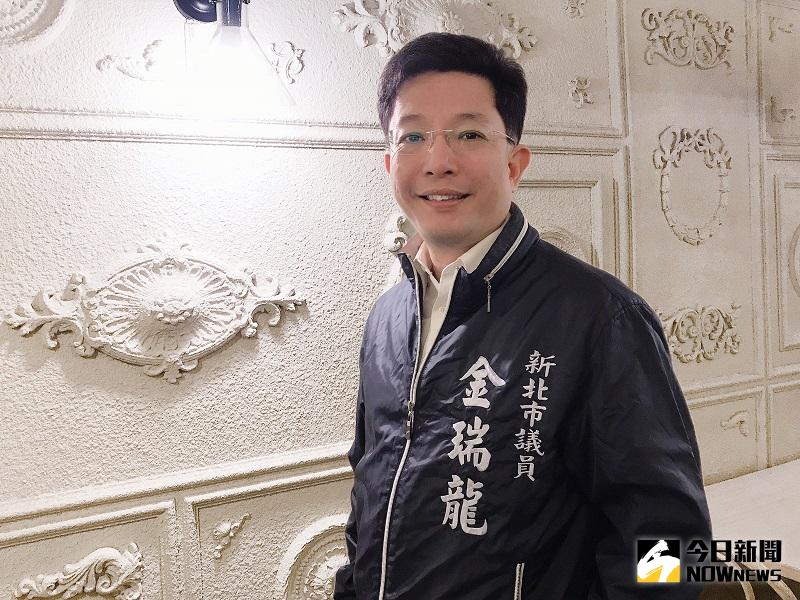 ▲金瑞龍表示,侯友宜上任2年努力打好基礎,以「點、線、面」的概念,拋出3大軸心計畫,徹底翻轉城市風貌。(圖/記者康子仁攝)