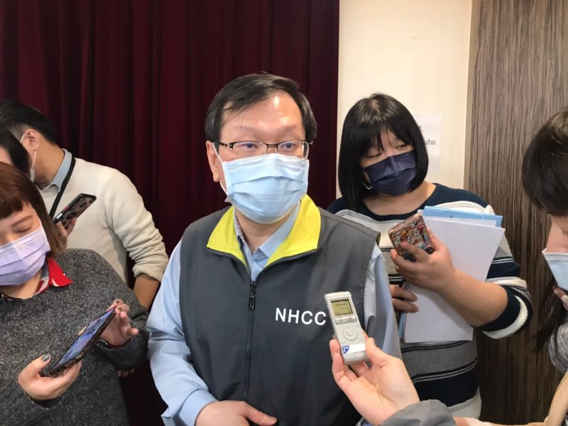 疫苗已被大國搶光?莊人祥回應