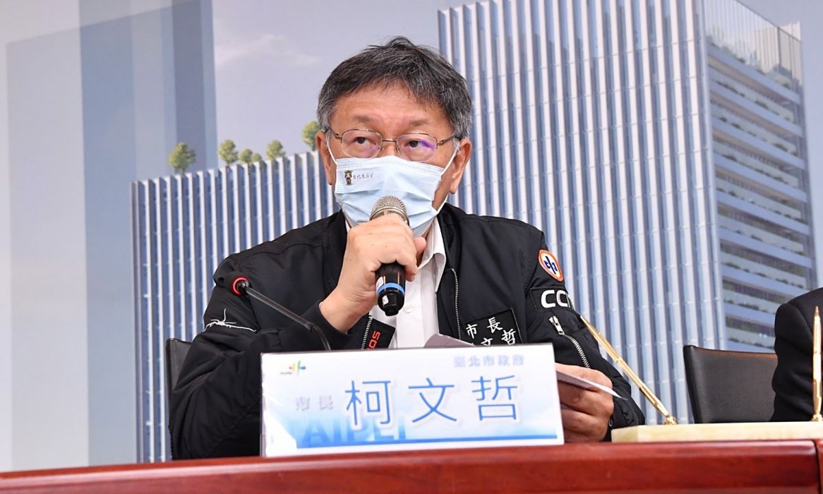 ▲針對總統蔡英文表示明年將興建1.5萬戶公宅的說法，柯文哲再度槓上中央，直言「明年中央會有幾戶社宅開工？要不要現在先畫押？」（圖／台北市政府提供）