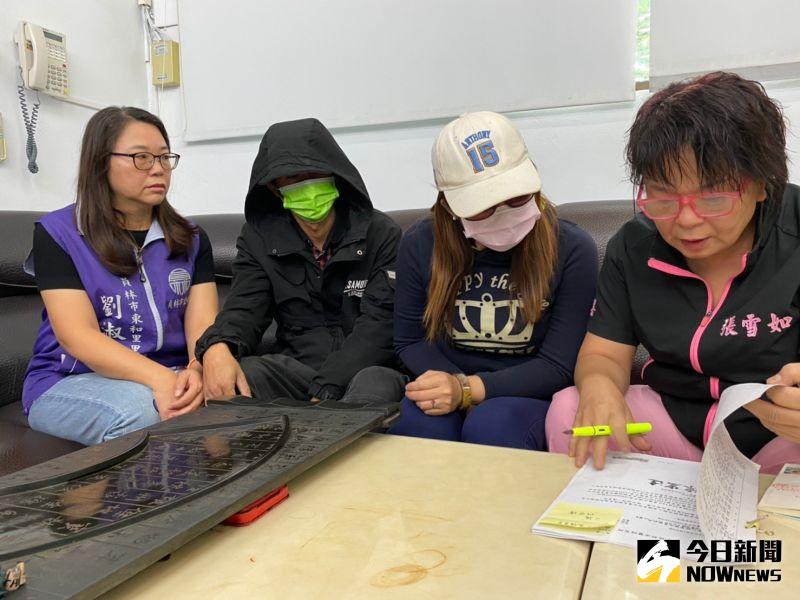 ▲長期扶助弱勢族群的彰化縣議員張雪如將協助高婦處理後續。(圖/記者陳雅芳攝,2020.12.