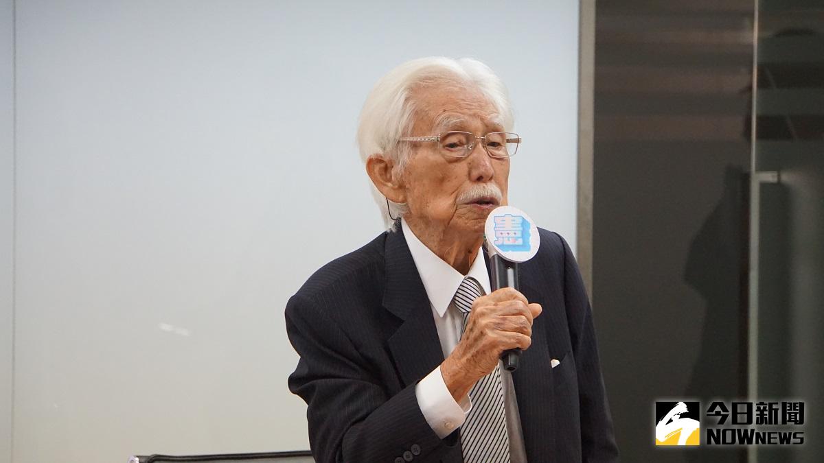 ▲獨派大老、總統府資政辜寬敏今（27）日上午8:55分辭世，享耆壽97歲。（圖／記者呂炯昌攝)