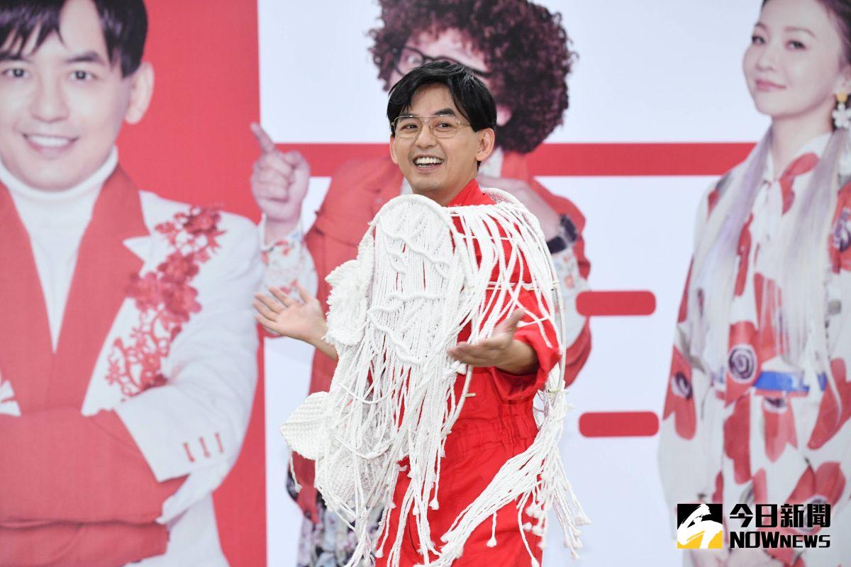 ▲黃子佼表揚孟耿如做家事。（圖／記者林柏年攝）