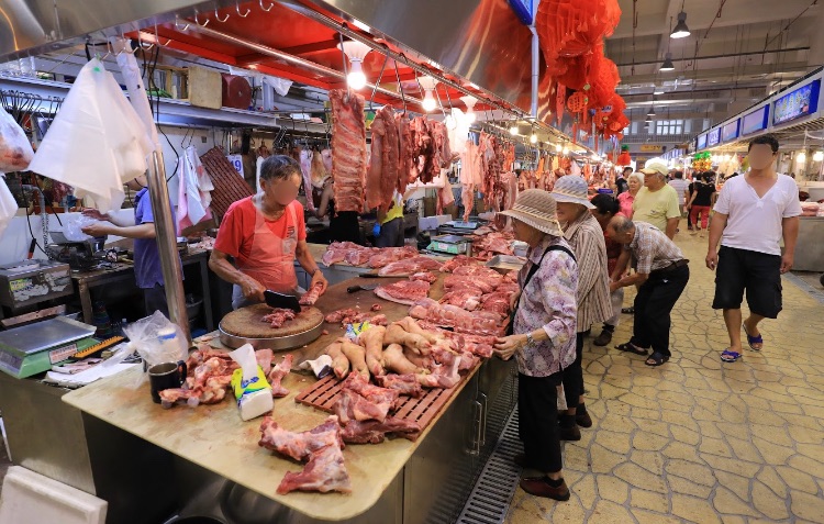 ▲台中市檢舉重大違反食品安全衛生管理法案件獎勵辦法，率先全國將豬肉類食品含有萊克多巴胺或其它乙型受體素違規案列為重大食安案件。(圖／市政府提供2020.12.15)