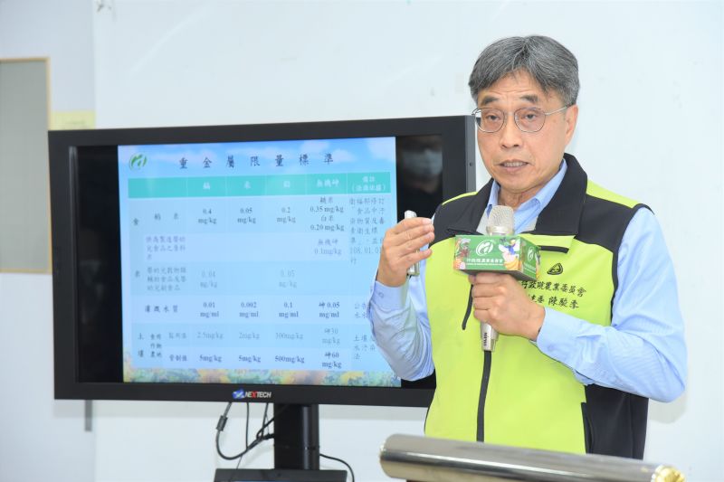 幼兒食品鎘超標原料來自公糧?農委會:符合一般食用標準