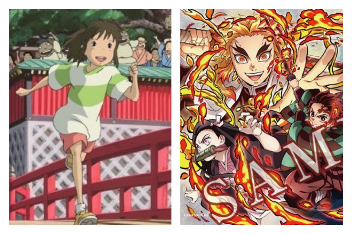 ▲《神隱少女》調高票房，引發網友熱議。（合成圖／「甲上」、「木棉花」提供）