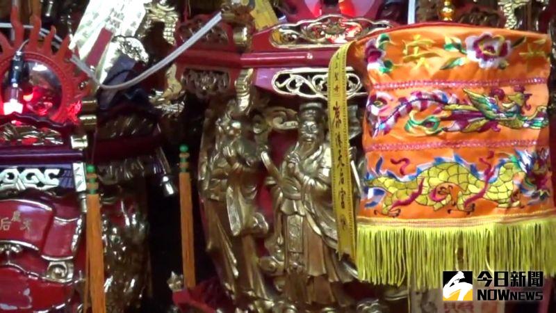 影/鹿港天后官開放點燈 斗首燈一盞要價50萬
