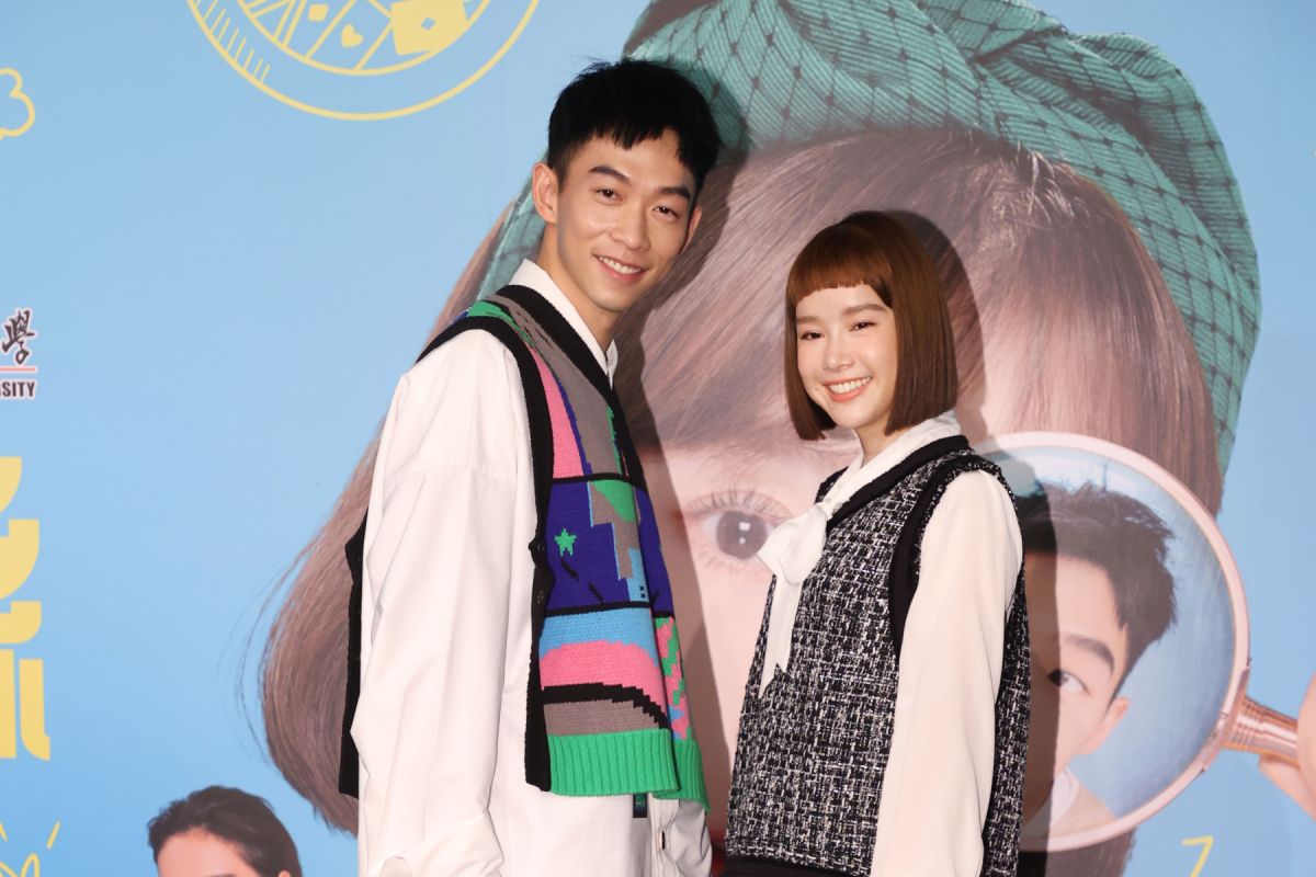 ▲王可元（左）、李佳穎主演《愛不愛栗絲》。（圖 / 三立提供）