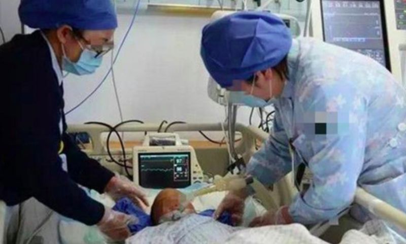 ▲大陸一名5歲男童被爸爸家暴,送醫急救仍離開人世間。(圖/翻攝微博)
