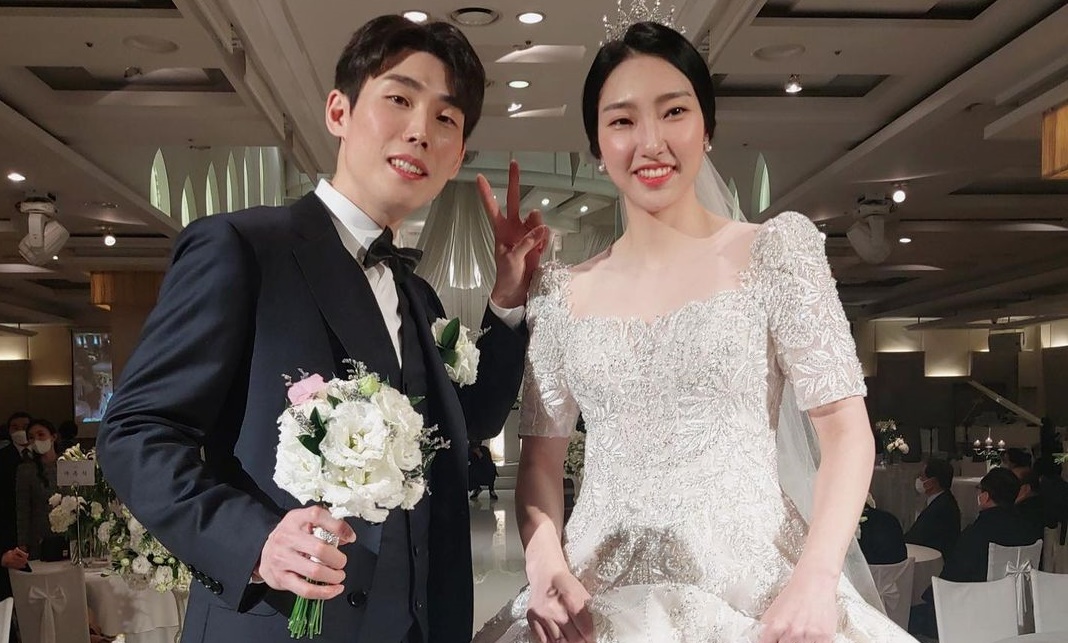 ▲成池鉉和孫完虎在今年完婚。（圖／翻攝自成池鉉IG）