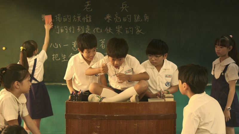 ▲劇中有大量小朋友出演。(圖