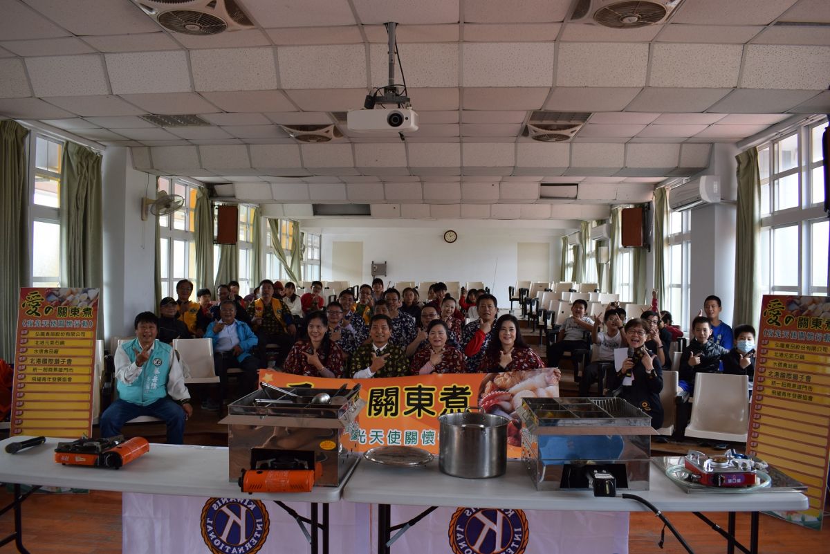 ▲「夜光天使愛的關東煮」愛心巡迴啟行，為雲林縣夜光天使班愛心巡迴寒冬送暖。（圖／記者洪佳伶攝，2020.12.16）
