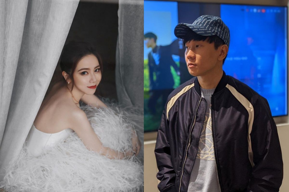 ▲鄧紫棋（左）飆10段高音，林俊傑（右）留1句話被網友狠嗆。（圖／鄧紫棋、林俊傑IG） 