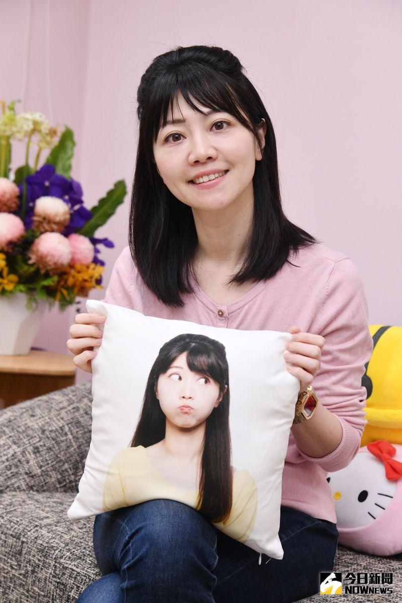▲港湖區立委高嘉瑜接受《NOWnews今日新聞》專訪。(圖/記者林柏年攝)