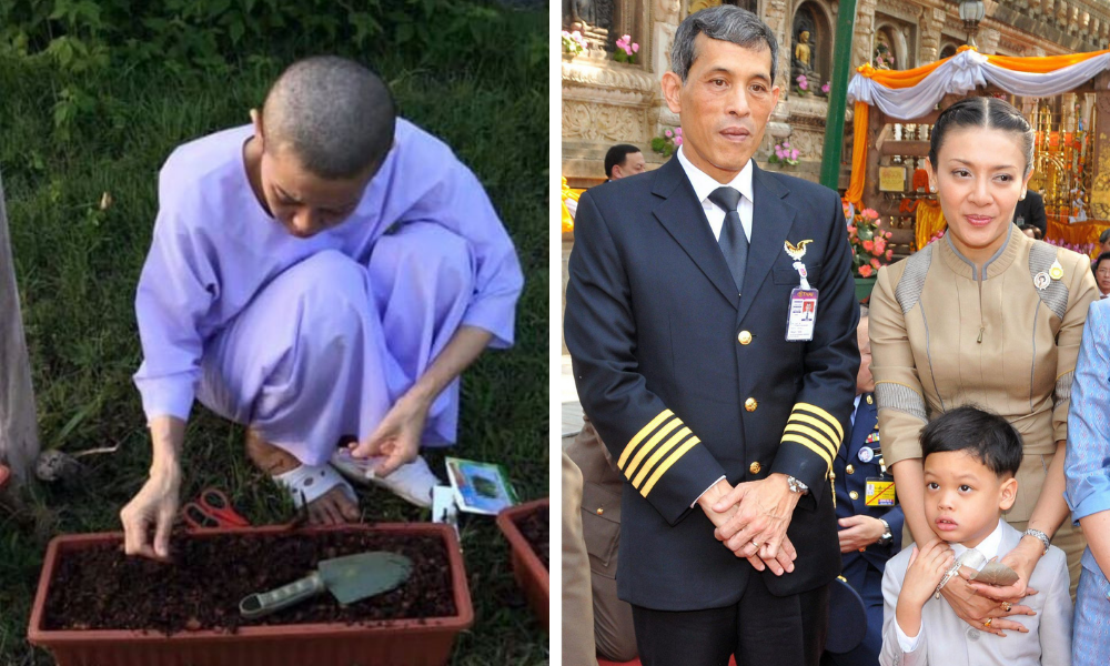 ▲泰王前妻西拉米（Srirasmi Suwadee）。（圖／翻攝自推特）