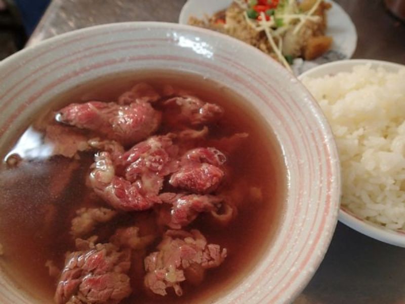 ▲老外大推台南牛肉湯（圖｜資料庫)