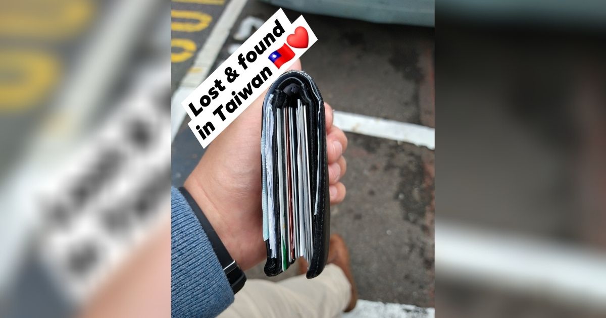 ▲來自法國的Chris於週六在臉書社團「Foreigners society in Taiwan」貼文。（圖｜翻攝自臉書）