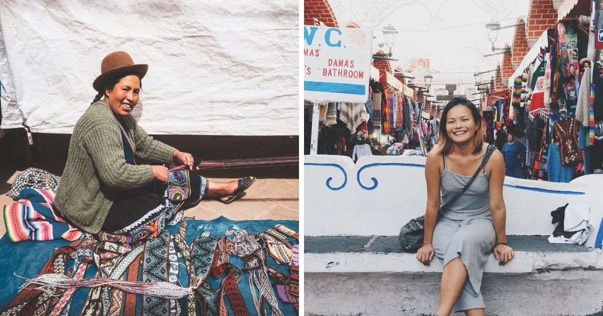 ▲PIÑA COLADA這個品牌，販售從拉丁美洲遠道而來的手工編織藝品，他們直接與不同國家的工作坊及小型生產商合作，一個個都是當地居民一針一線的心血，有著屬於它獨一無二的迷人故事。（圖｜Jamie提供）