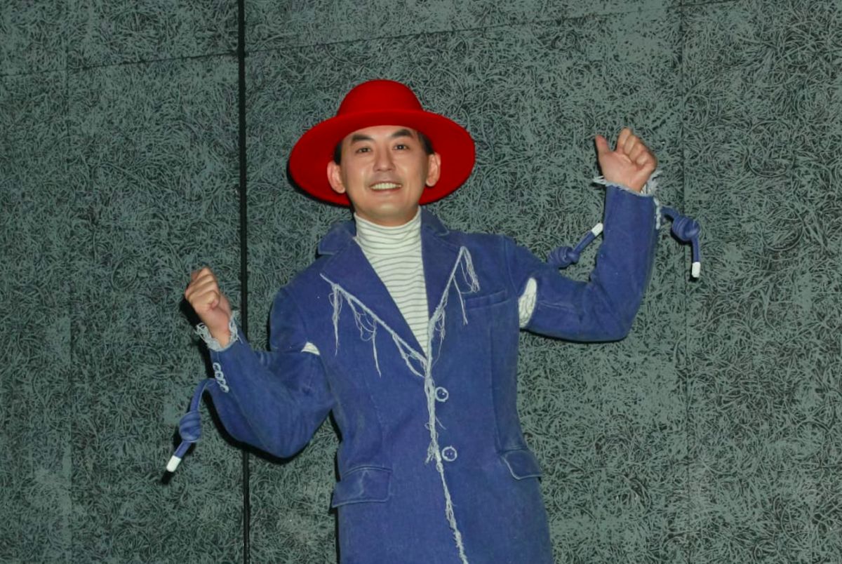 ▲黃子佼近來樂當媒人。（圖／style master提供）