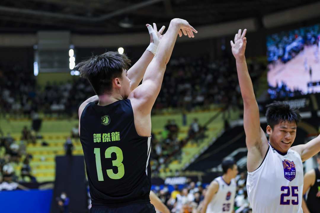 ▲夢想家譚傑龍捲入不雅影片事件。（圖／P.League+提供）