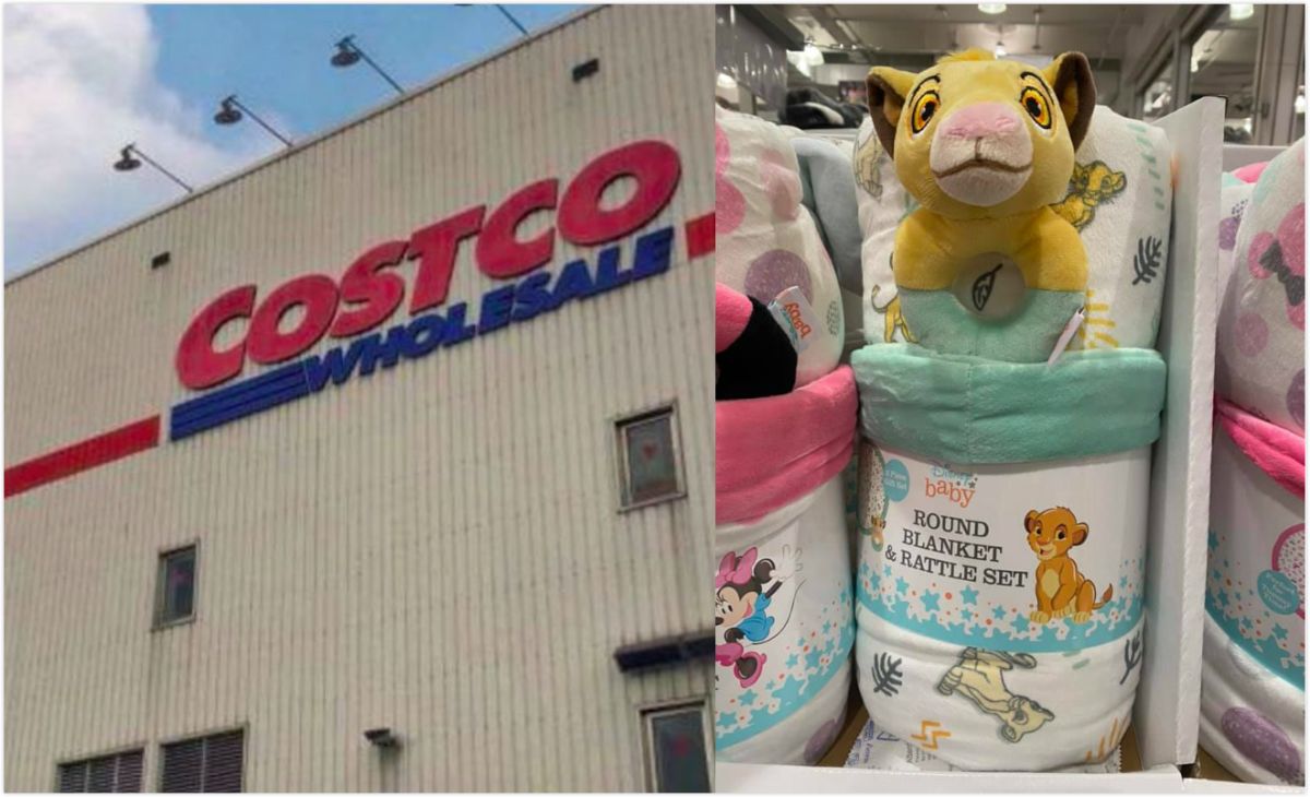 ▲好市多推出迪士尼系列毛毯，畫面曝光讓全場媽媽瞬間暴動。（圖／翻攝自《Costco好市多商品經驗老實說》）