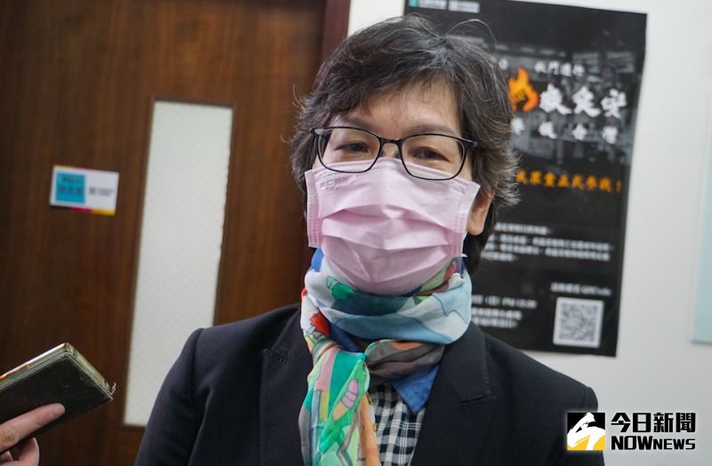 ▲針對醫師蘇偉碩因為發表反萊豬言論遭警方「查水表」,立委蔡壁如認為政府行為太超過。(圖/記者呂炯昌攝.2020.12.17)