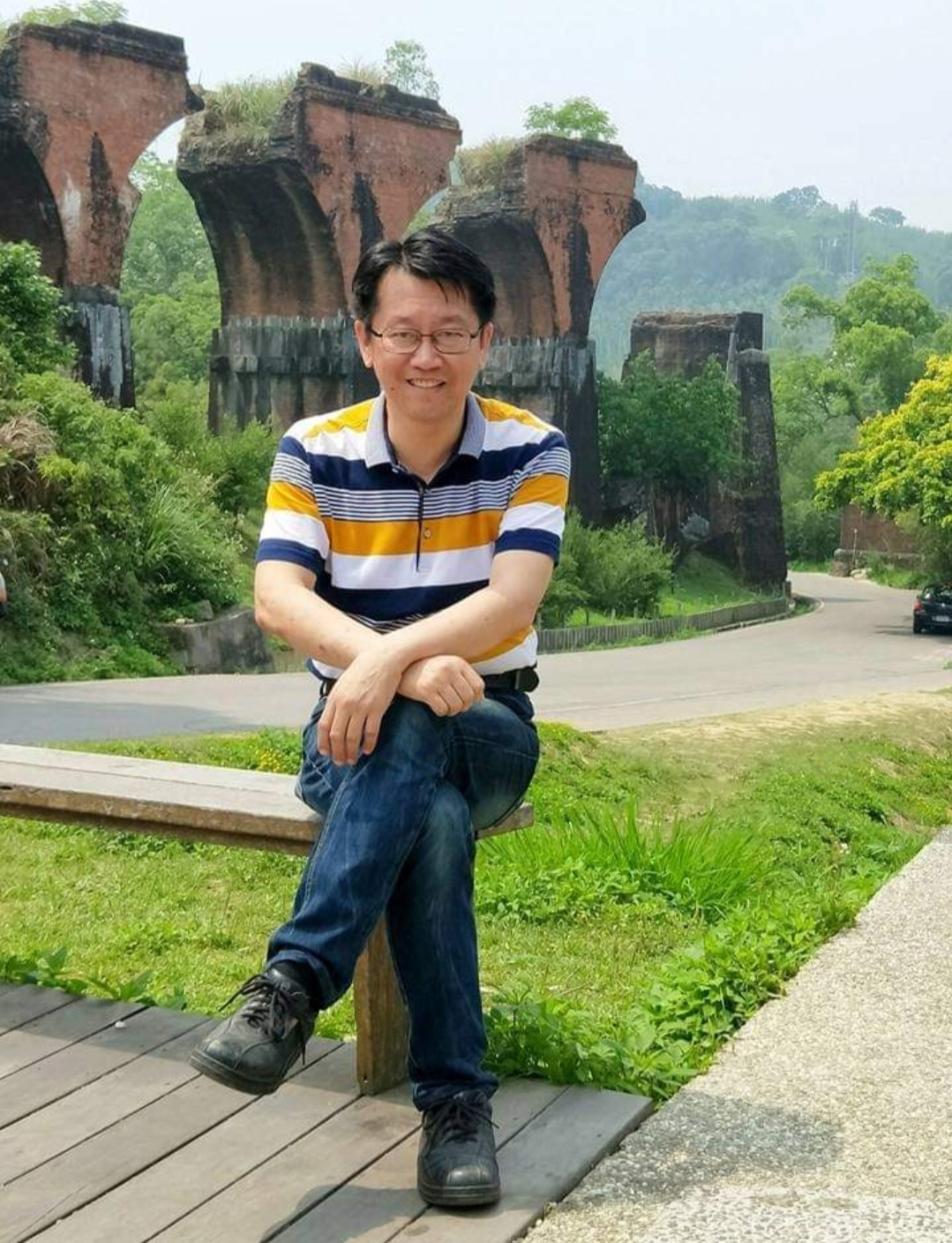 ▲台中市政府勞工局長吳威志遭爆，和已婚飯店高階女主管，利用上班時間頻繁出入台中多家摩鐵。(圖／翻攝吳威志臉書2020.12.17)