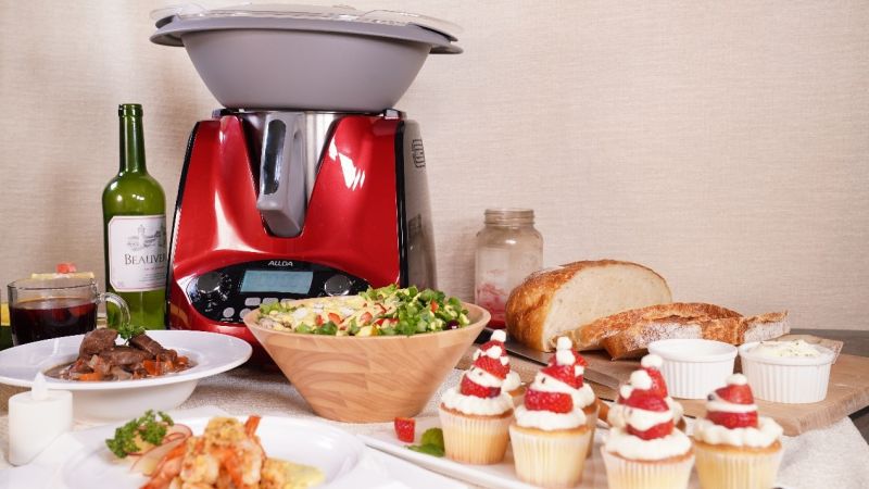 ▲ALLDA全能料理鍋一台抵12台，結合超過12種烹飪設備。（圖/品牌提供）