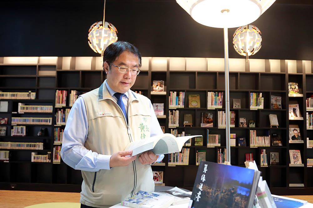 ▲有78.2%的市民滿意黃偉哲的施政表現。（圖／記者林怡孜攝，2020,12,17）