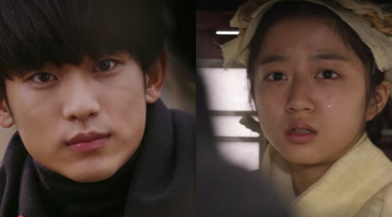 ▲金賢秀(右)演過《來自星星的你》。(圖/SBS)