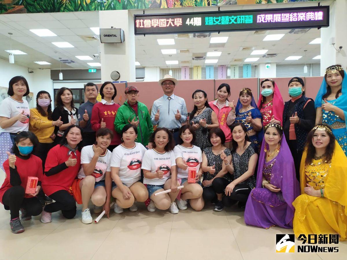 ▲彰化市公所社會學園大學44期婦女藝文研習活動開設各式動靜態課程共95班。（圖／記者葉靜美攝，2020.12.17）
