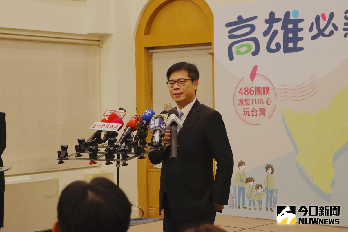 ▲今（17）日蘇偉碩說自己也是受過科學訓練的醫師，並點名陳其邁是公衛專家，深知「預防是公衛的硬道理」，陳其邁則說，在CODEX已經有非常明確的國際標準，民眾有不同的意見，答案當然就是用科學的證據來檢視。（圖／記者鄭婷襄攝）