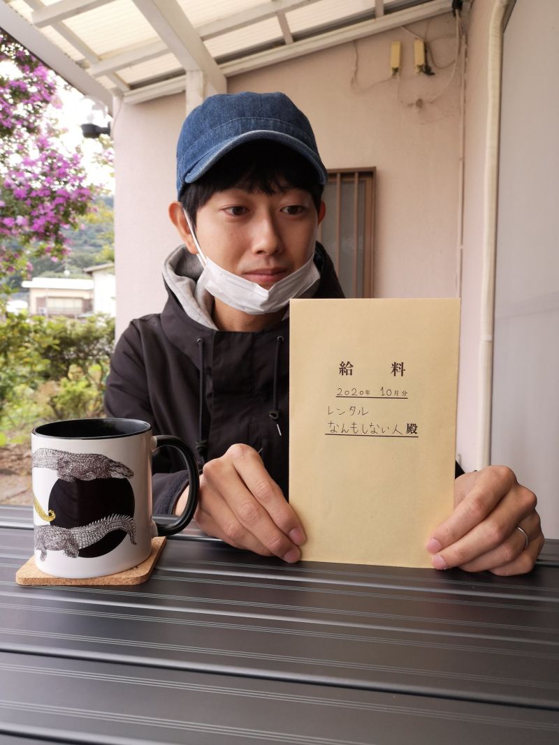 ▲呂秋遠認為,森本祥司並非真的一無是處。(圖/翻攝自推特@morimotoshoji)