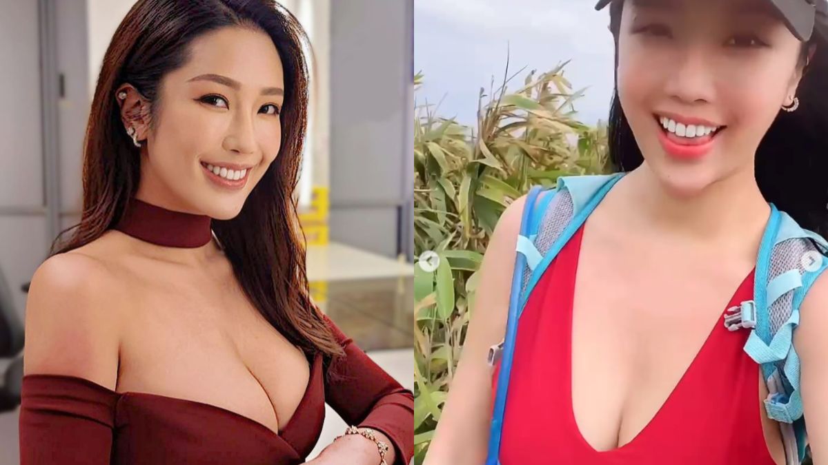 ▲崔碧珈登山影片藏亮點。（圖／崔碧珈IG）