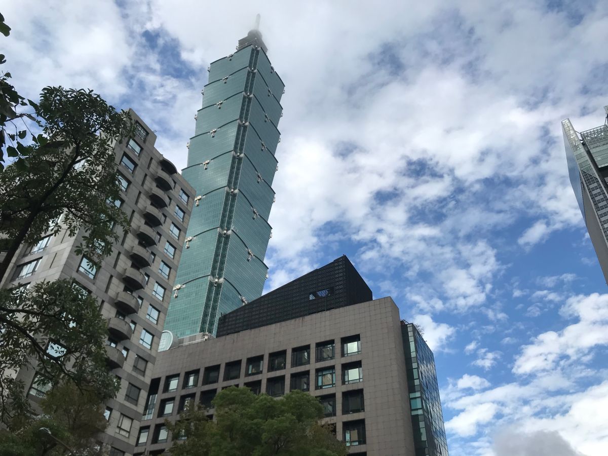 ▲台北市地政局公布，101大樓蟬聯8年台北地王。（圖／NOWnews資料照片）