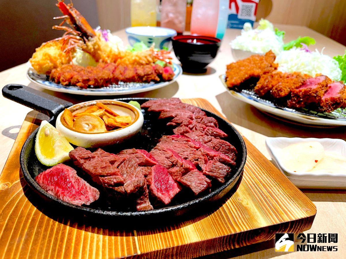 ▲銀座杏子日式豬排與京都勝牛將各展3間店，並鎖定百貨店中店，抓穩交通樞紐與百貨人流。（圖／記者黃仁杰攝,2020.12.17）