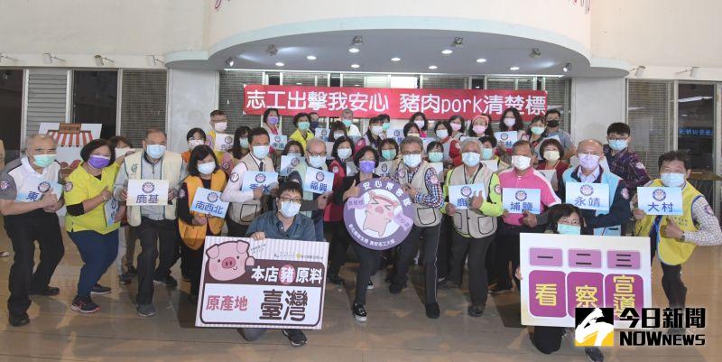 ▲明年1月1日起,縣府祭出罰鍰,如廠商未按規定標示「豬原產地」,將可依食品安全衛生管理法處新臺幣3萬至300萬元。(圖/記者陳雅芳攝,2020.12.
