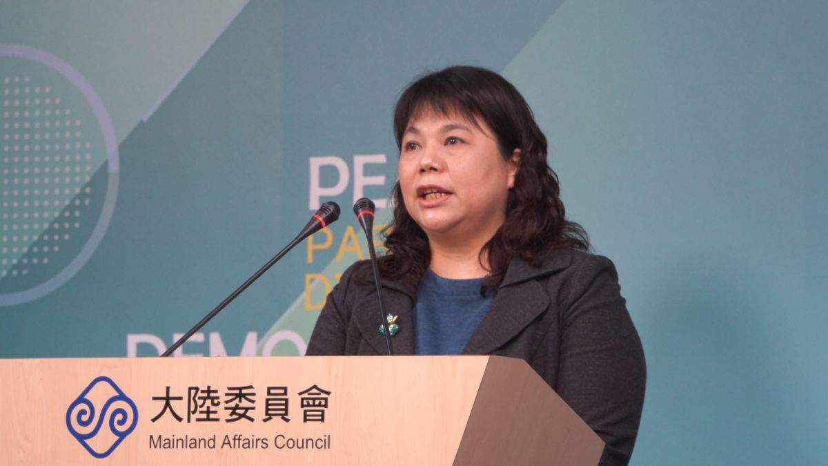 ▲陸委會副主委李麗珍。（圖／記者呂炯昌攝／2020.12.17）