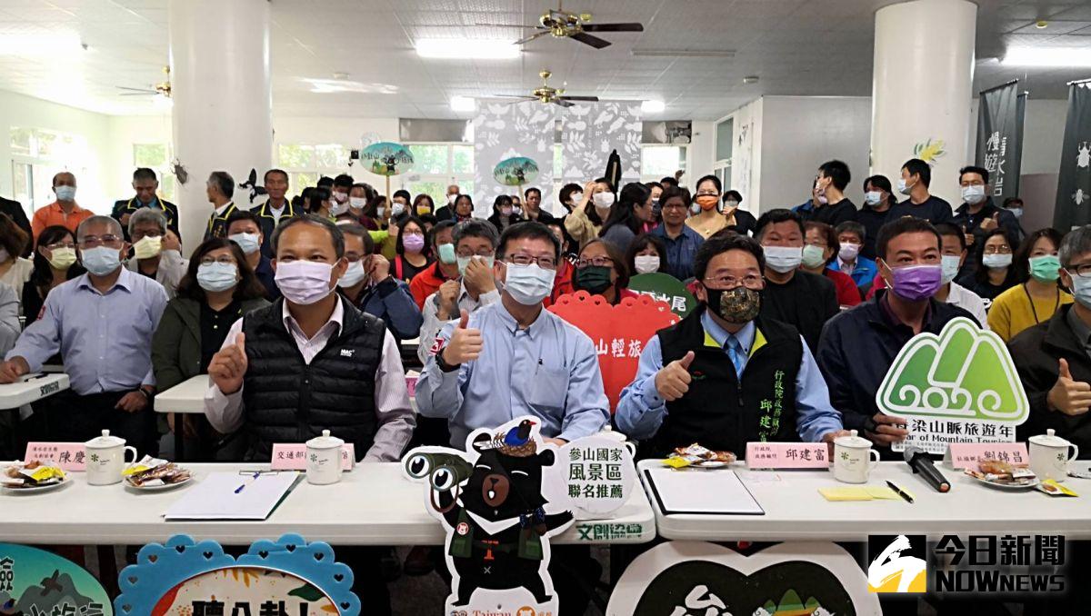 ▲參山國家風景區管理處明年將推動區域小旅行，邀集八卦山沿線的文化生態社團與社區發展協會獻策，讓國人能夠深度體驗在地風情的小旅行。（圖／記者陳雅芳攝，2020.12. 17）