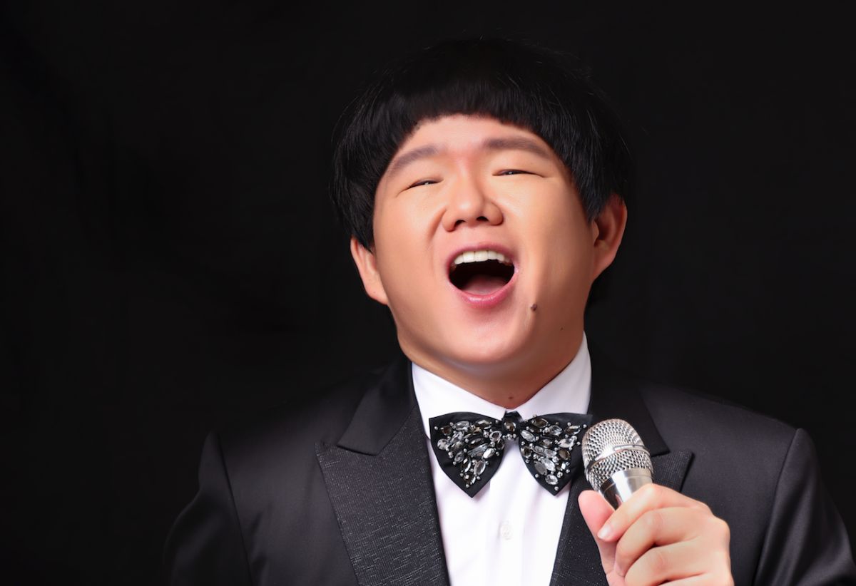 ▲林育羣曾遇上低潮，只能找事情做。（圖／星耀國際商業股份有限公司提供）