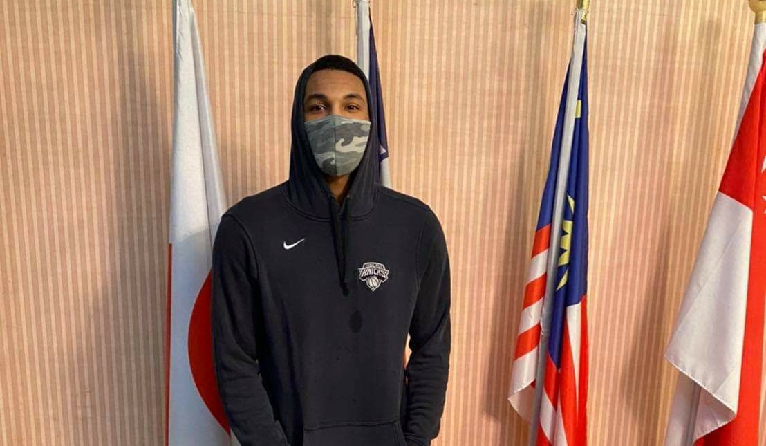 ▲台銀洋將艾爾文(Zak Irvin)昨晚出關。（圖／台銀提供）