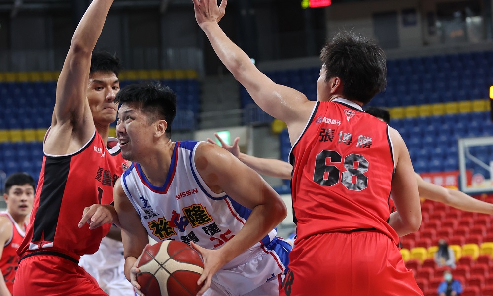 ▲裕隆前鋒林宜輝。（圖／聯盟提供）