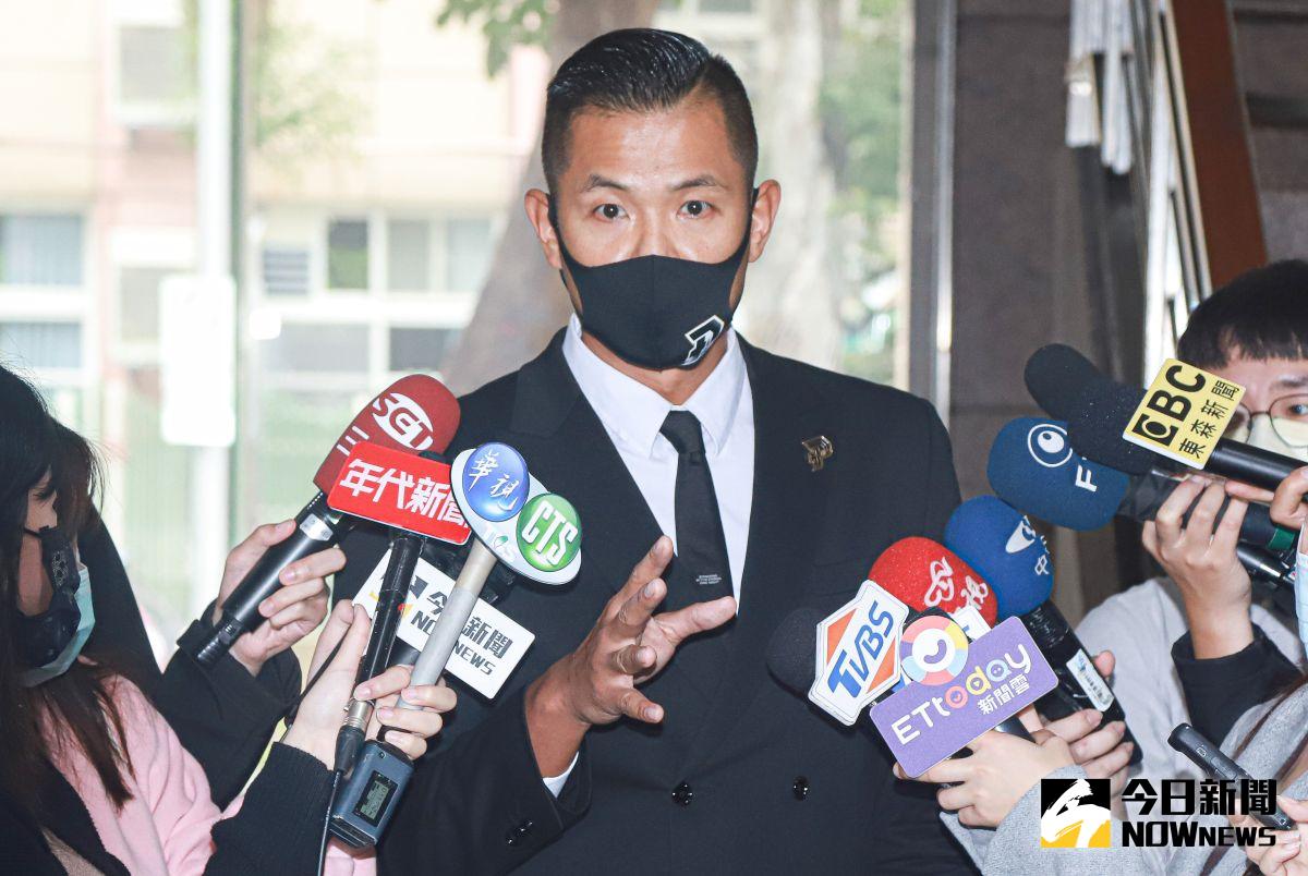 ▲新職業籃球聯盟P. LEAGUE+爆出球員私人影片外流，聯盟執行長陳建州出面向大眾說明，並呼籲千萬不要在網路上轉傳外流。（圖／記者葉政勳攝 , 2020.12.18）