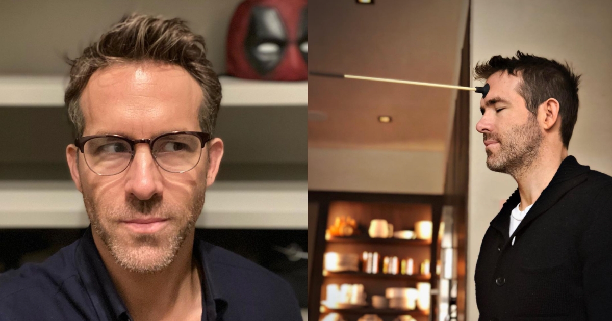 ▲死侍這次充當邱比特，製作交友軟體廣告大受好評。（圖／萊恩雷諾斯IG）