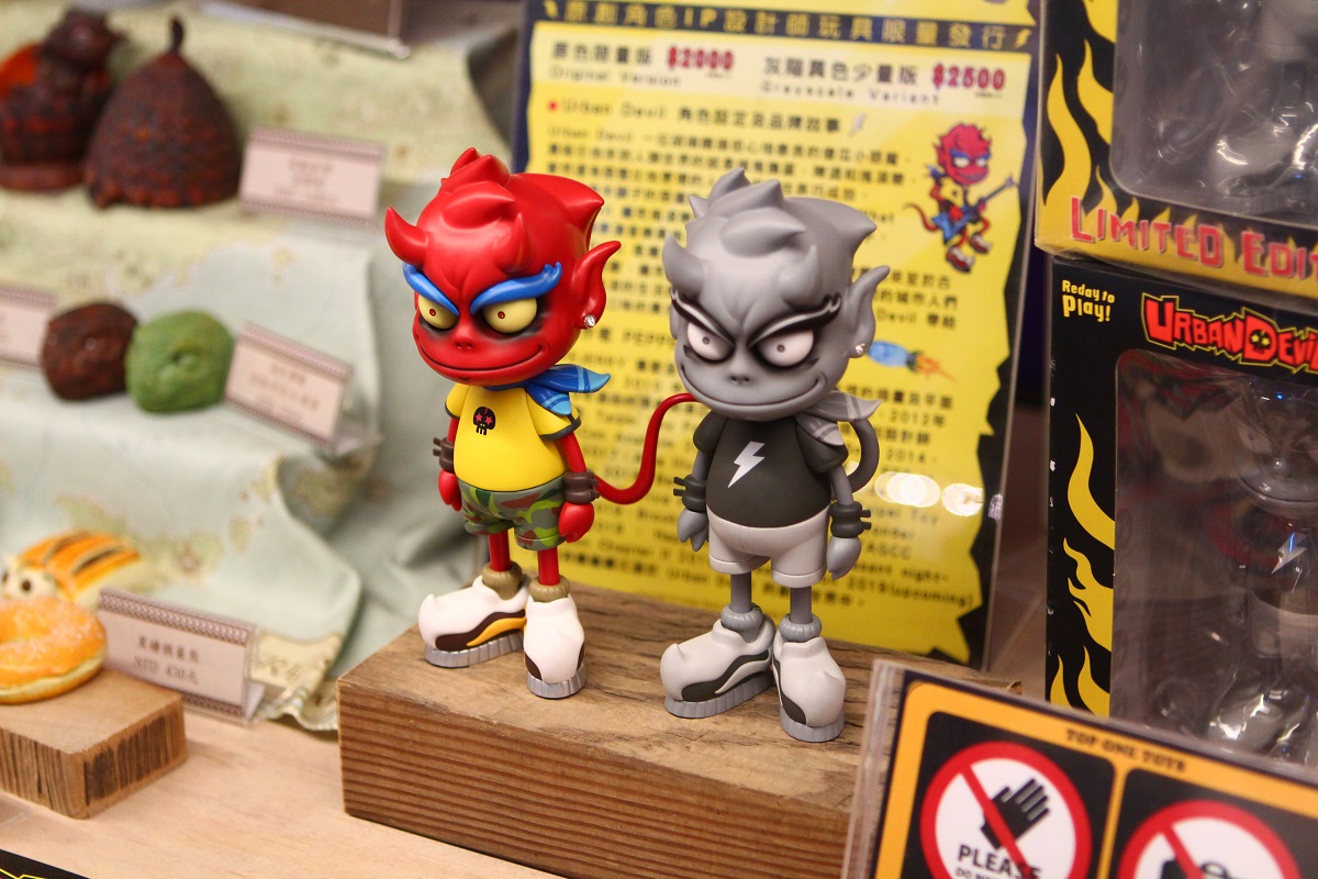 ▲桃園站前商圈−TOPONE玩具店（圖／公關照片）